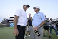 Brooks Koepka and Chase Koepka at the LIV Golf Invitational - Jeddah - Day Three - Source: Getty